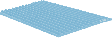 Wave Foam 3 см