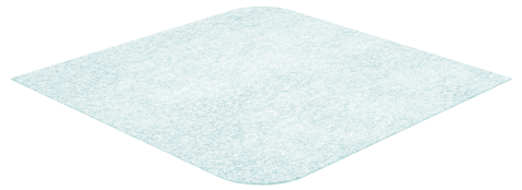 Войлок белый (Bluesky)