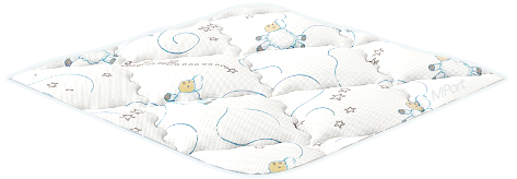 Чехол ВЕРХ: Трикотаж CottonSleep