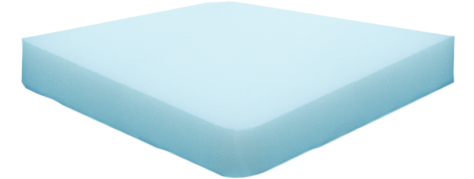 Пена Balance foam CERTIPUR голубая 10 см