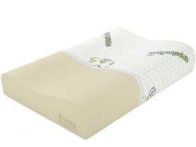 Подушка Lonax Organic Ultra Memory Ergo