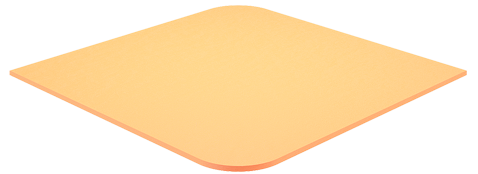 Memory Foam 2 см (эффект памяти)