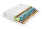 Матрас Lonax Memory-Latex Medium S1000