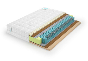 Матрас Lonax Memory-Latex Medium S1000