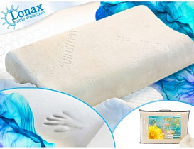 Подушка Lonax Memory Elastic Ergonomic