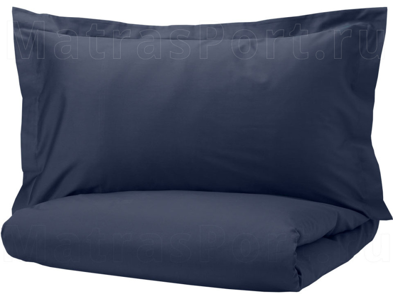 Наволочка Promtex Indigo с ушками (оксфордская)