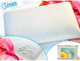 Подушка Lonax Memory Elastic Classic